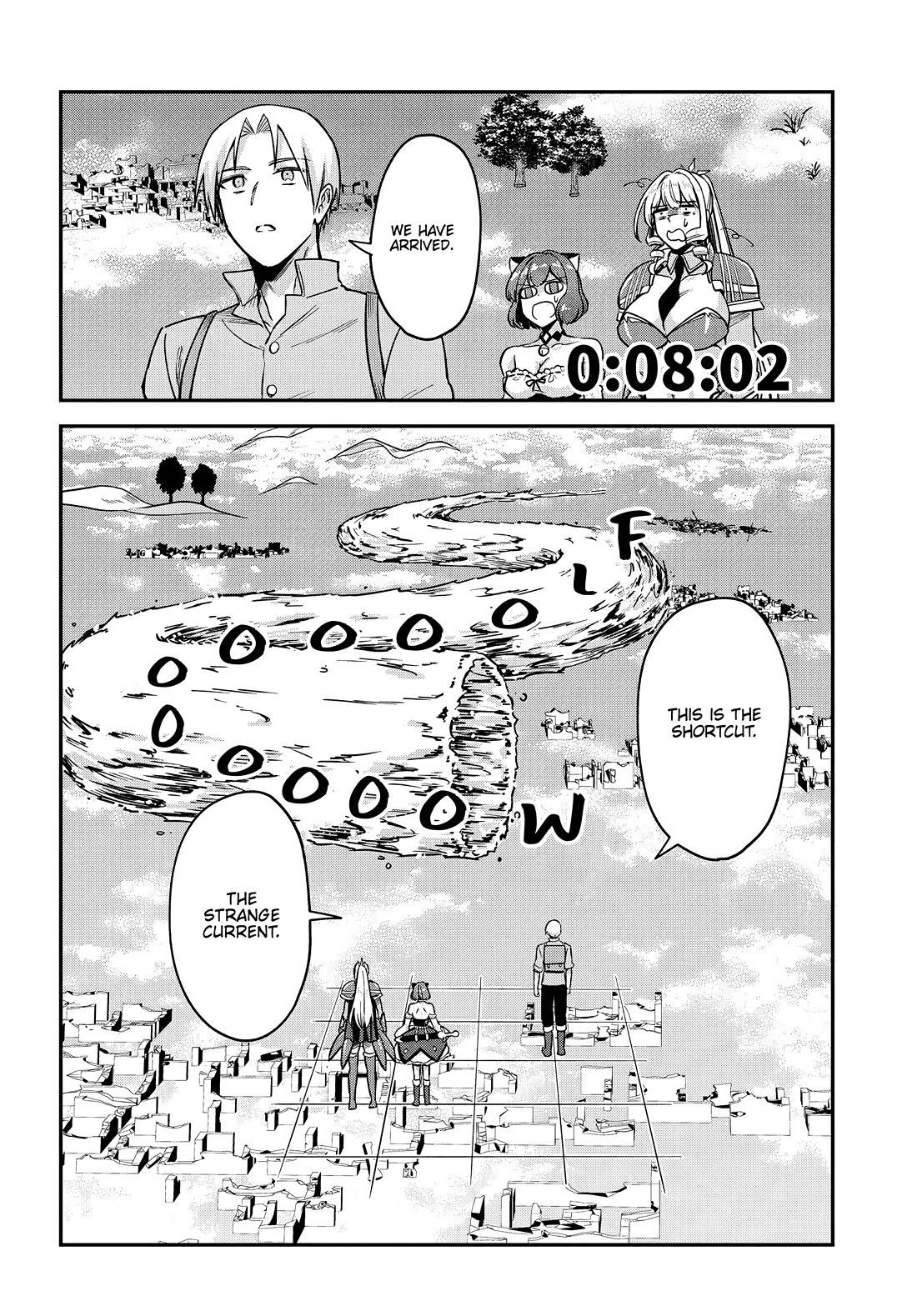 RTA Sousha wa Game Sekai kara Kaerarenai Chapter 15 - Page 17