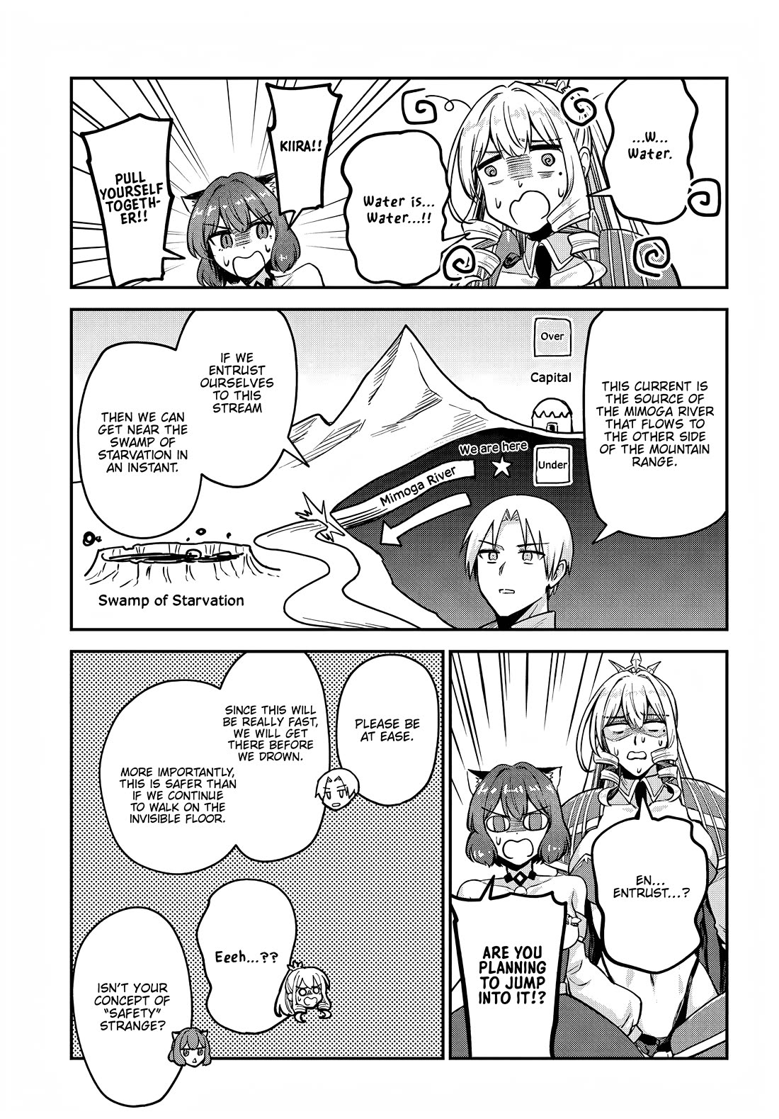 RTA Sousha wa Game Sekai kara Kaerarenai Chapter 15 - Page 18