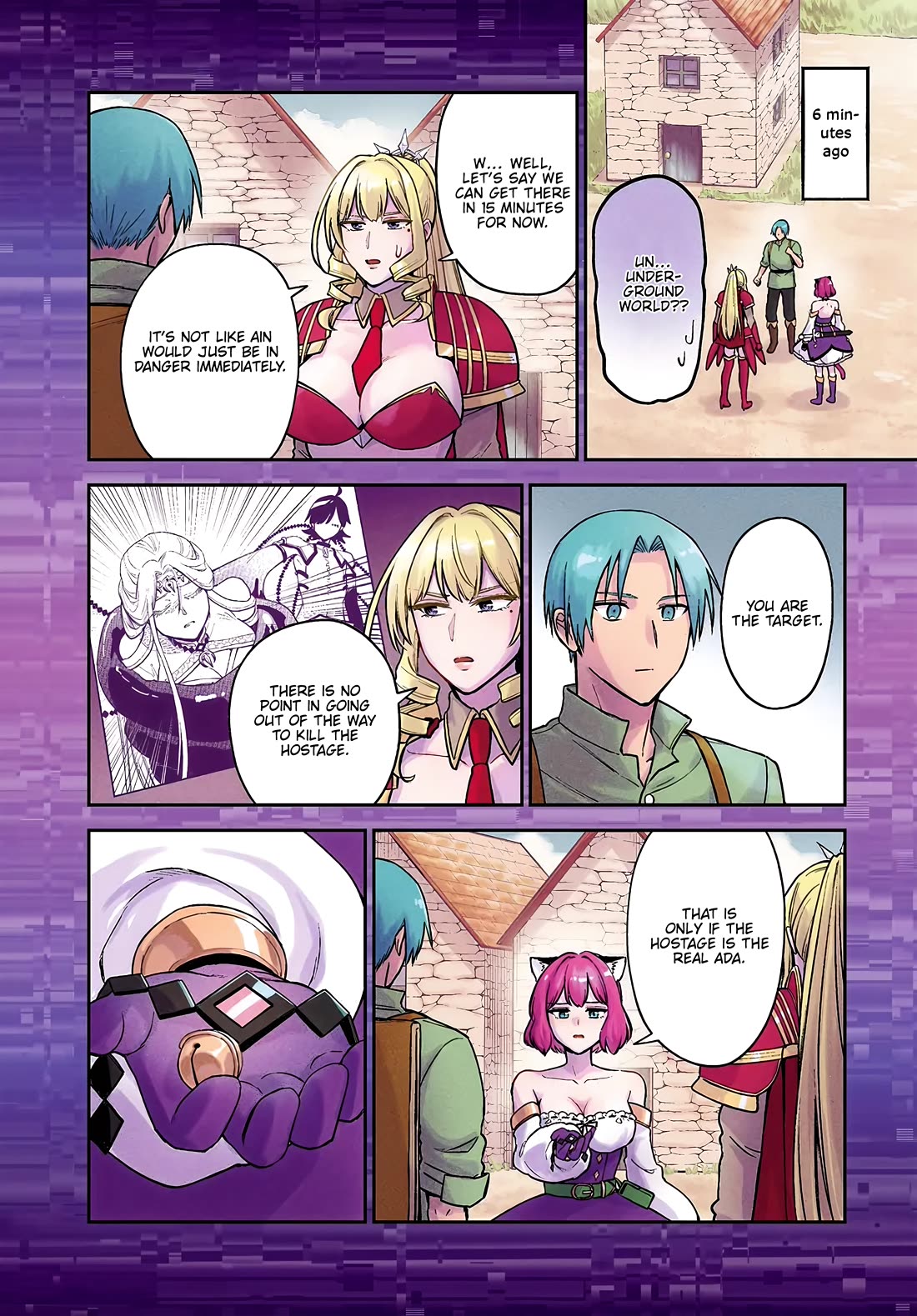 RTA Sousha wa Game Sekai kara Kaerarenai Chapter 15 - Page 2