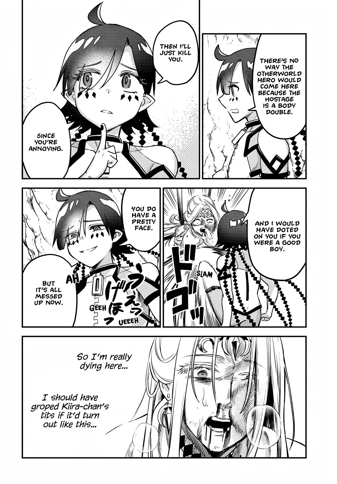 RTA Sousha wa Game Sekai kara Kaerarenai Chapter 15 - Page 37