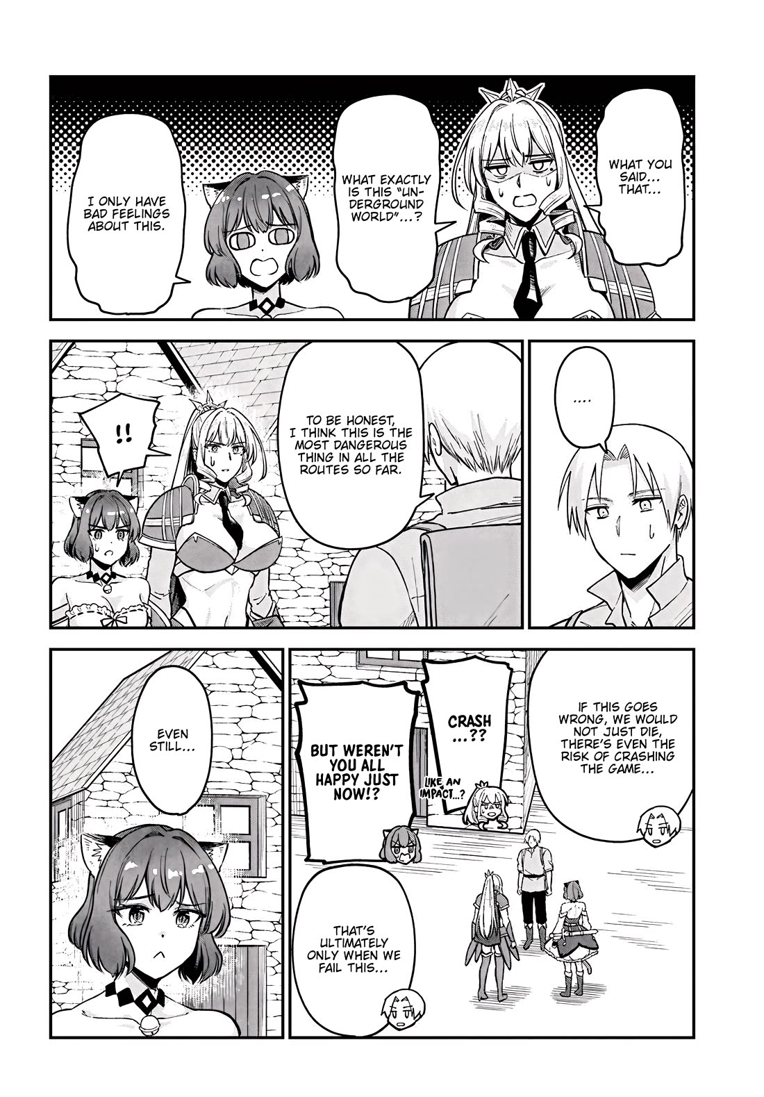 RTA Sousha wa Game Sekai kara Kaerarenai Chapter 15 - Page 4