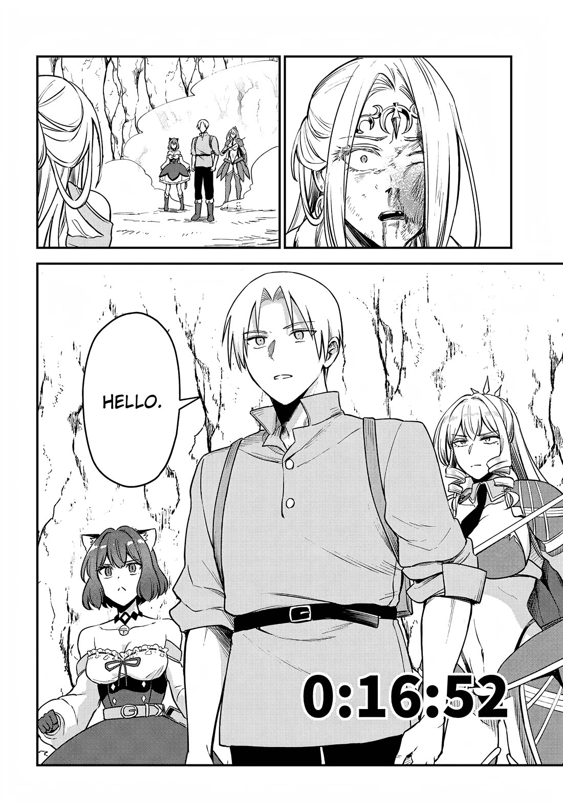 RTA Sousha wa Game Sekai kara Kaerarenai Chapter 15 - Page 40