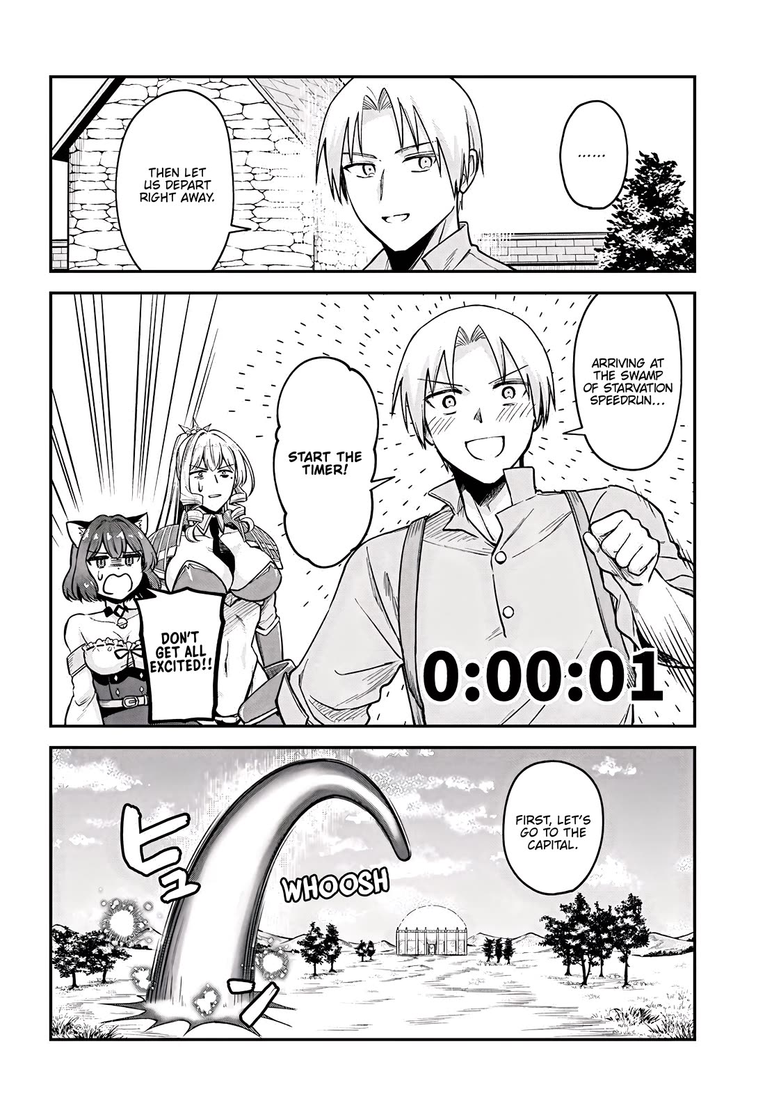 RTA Sousha wa Game Sekai kara Kaerarenai Chapter 15 - Page 6