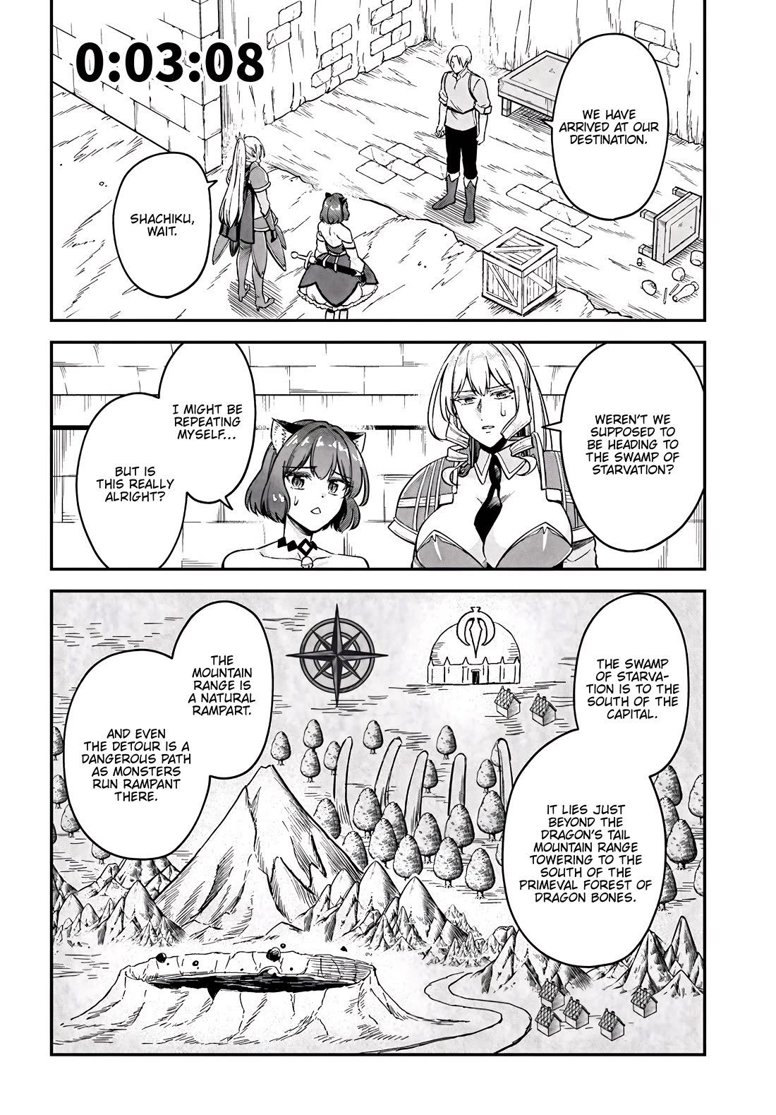 RTA Sousha wa Game Sekai kara Kaerarenai Chapter 15 - Page 8