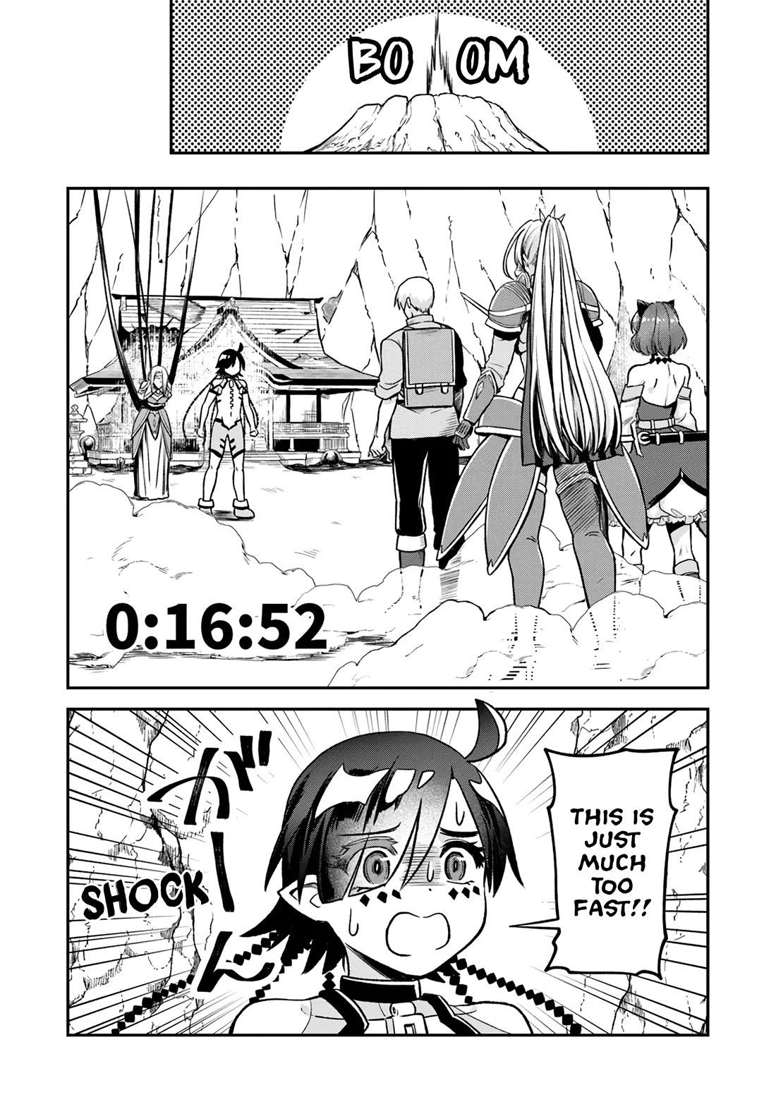 RTA Sousha wa Game Sekai kara Kaerarenai Chapter 16 - Page 12