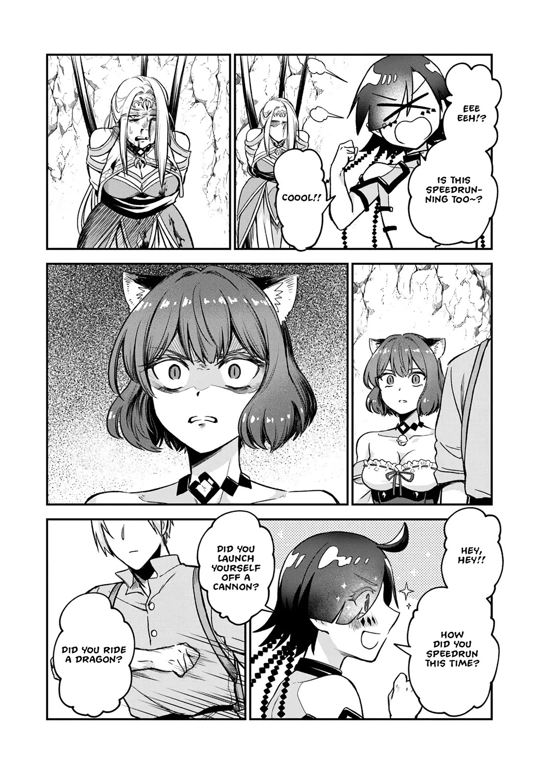 RTA Sousha wa Game Sekai kara Kaerarenai Chapter 16 - Page 13