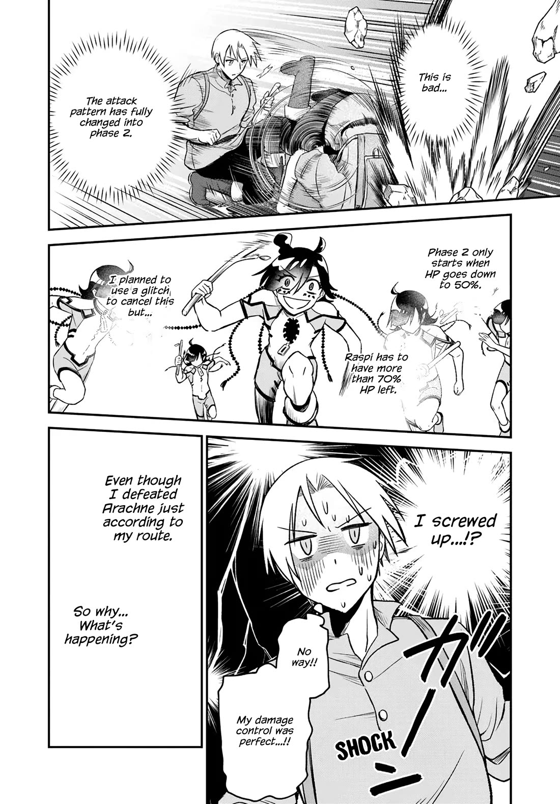 RTA Sousha wa Game Sekai kara Kaerarenai Chapter 16 - Page 35