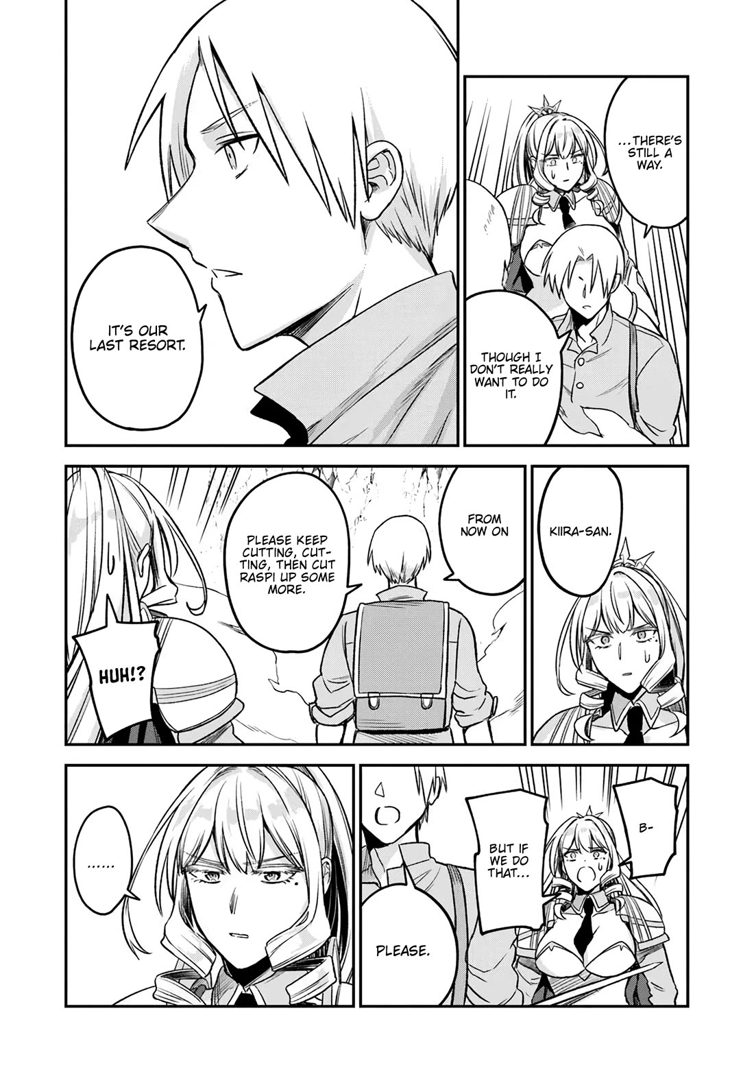 RTA Sousha wa Game Sekai kara Kaerarenai Chapter 16 - Page 40