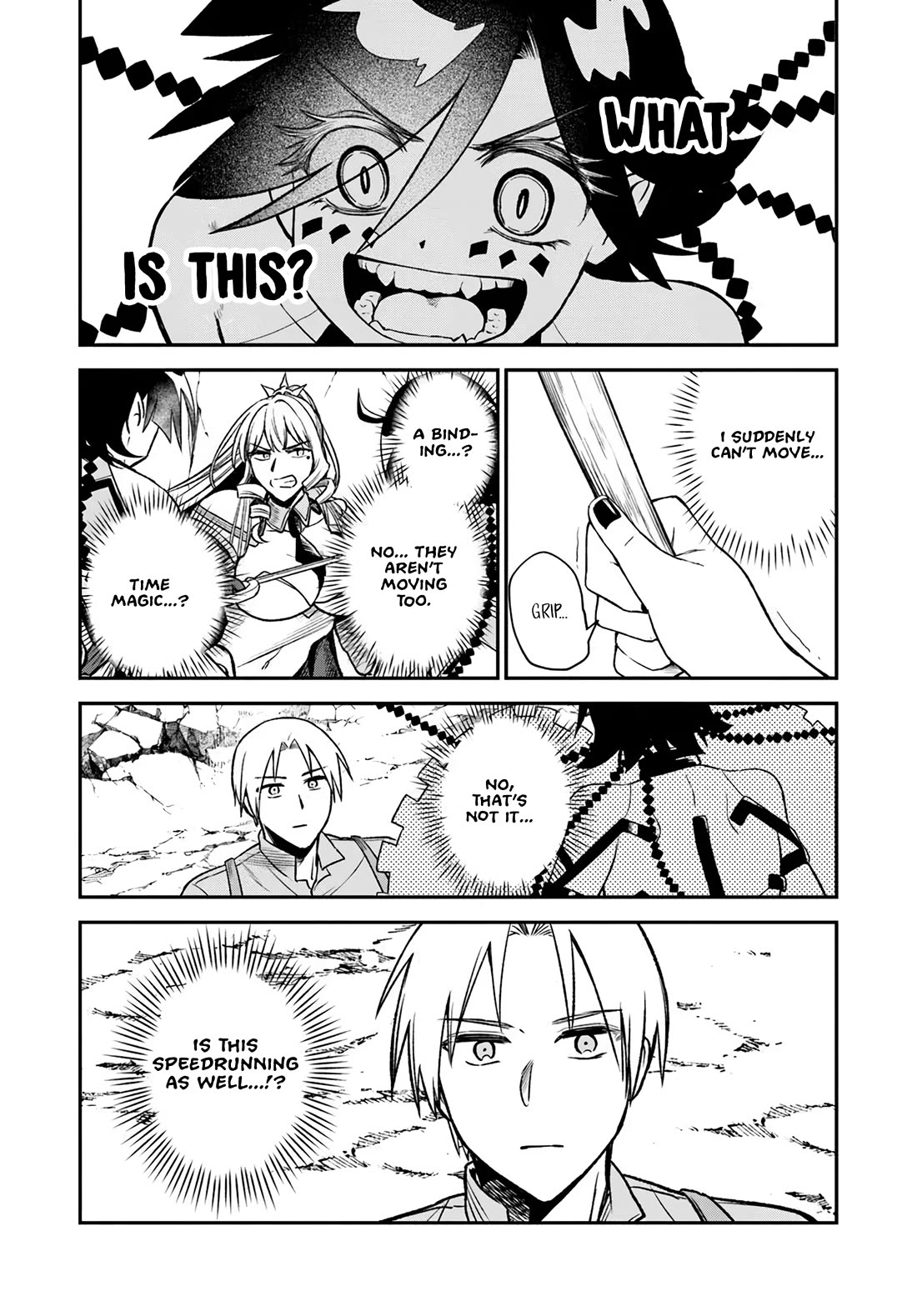 RTA Sousha wa Game Sekai kara Kaerarenai Chapter 16 - Page 47