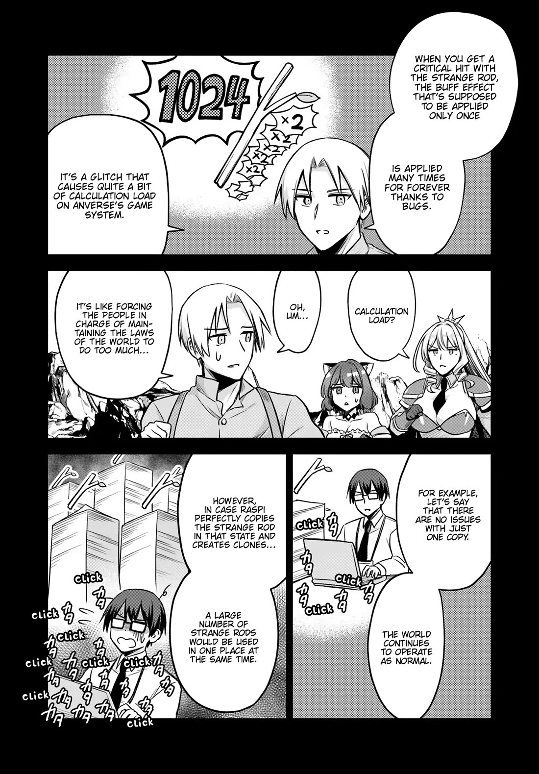 RTA Sousha wa Game Sekai kara Kaerarenai Chapter 16 - Page 51