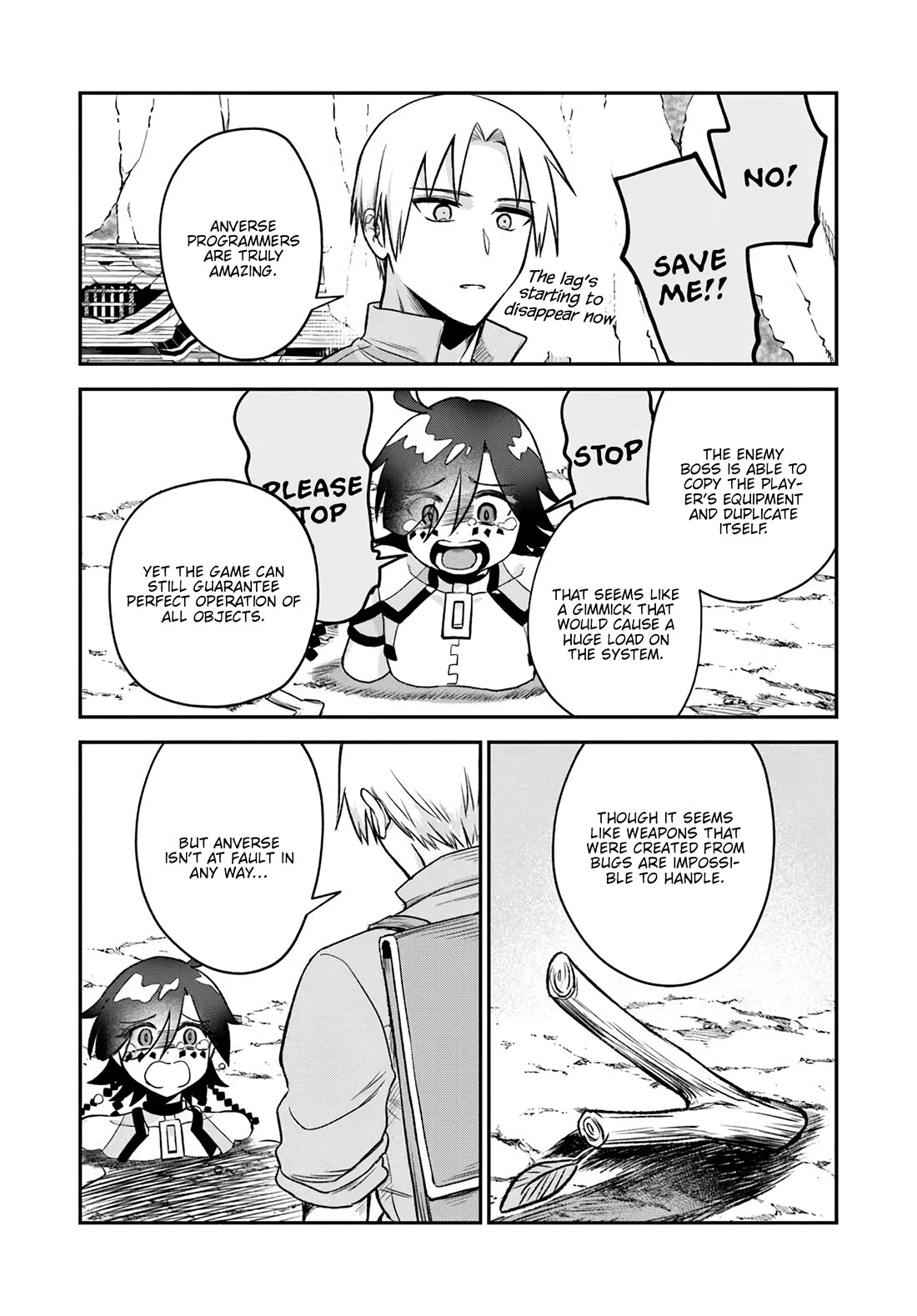 RTA Sousha wa Game Sekai kara Kaerarenai Chapter 16 - Page 56