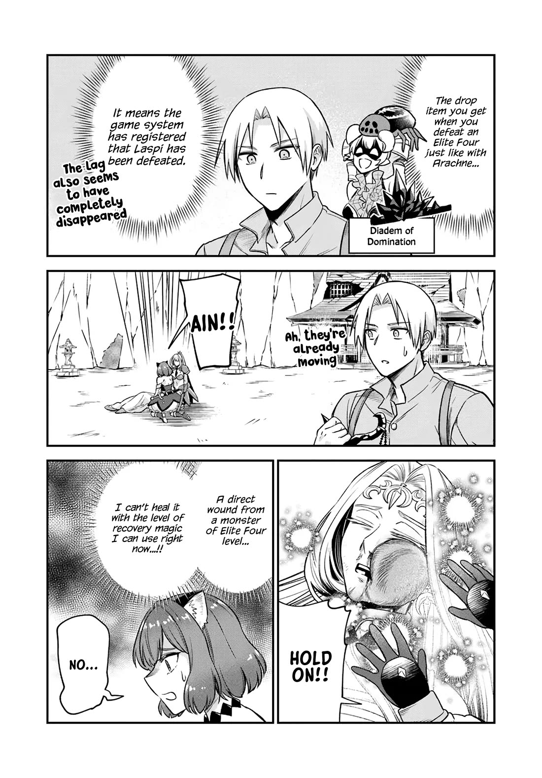 RTA Sousha wa Game Sekai kara Kaerarenai Chapter 17 - Page 1