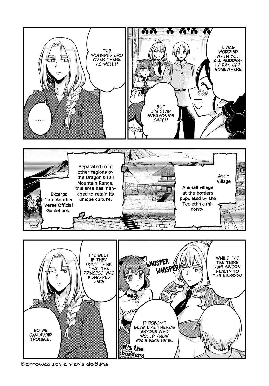 RTA Sousha wa Game Sekai kara Kaerarenai Chapter 17 - Page 10