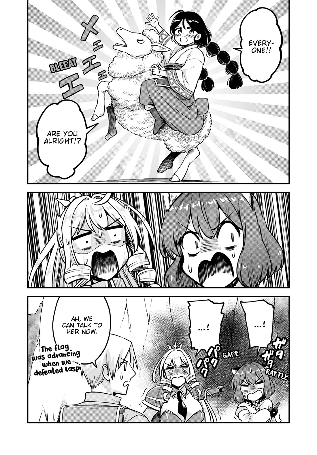 RTA Sousha wa Game Sekai kara Kaerarenai Chapter 17 - Page 3