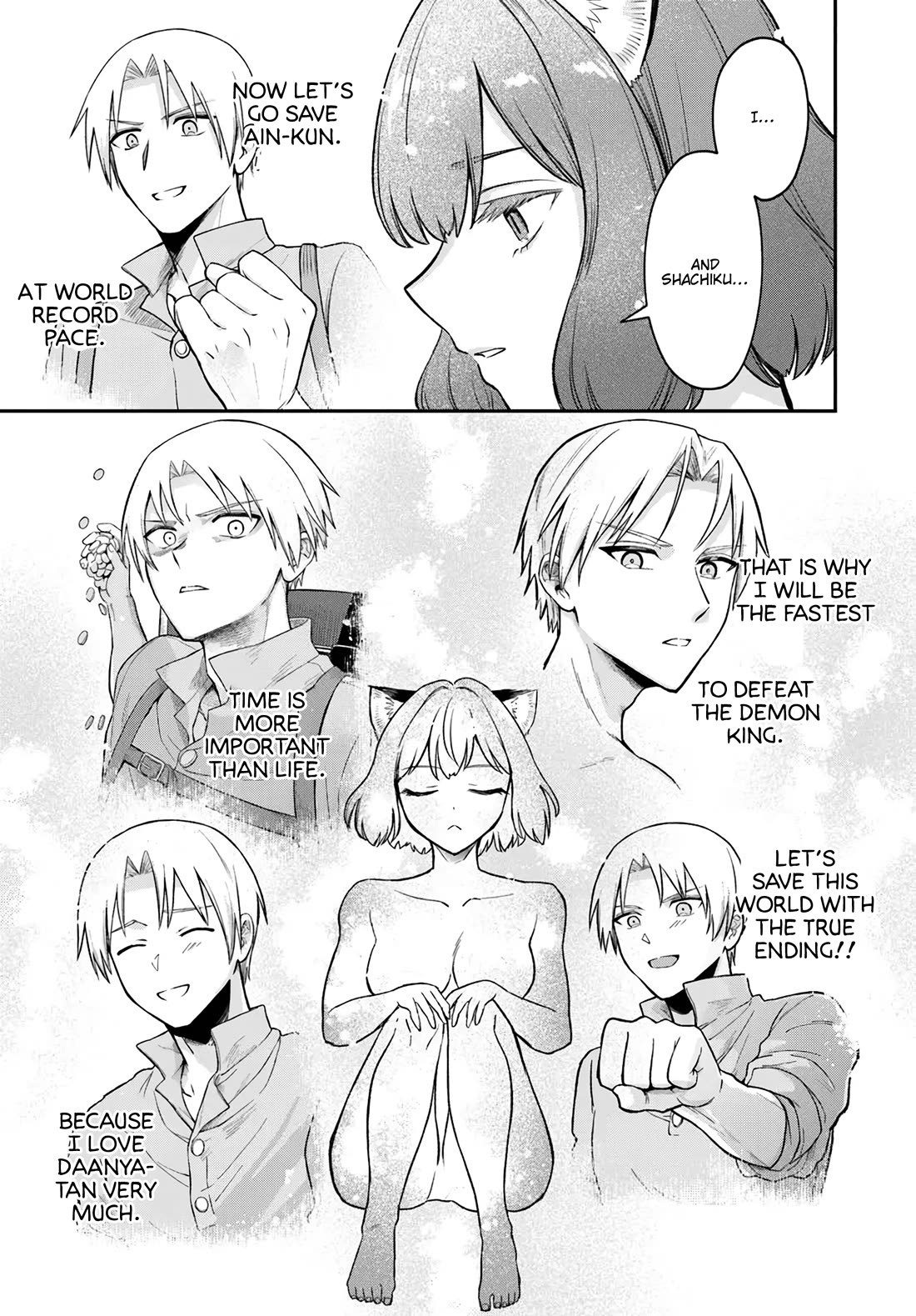 RTA Sousha wa Game Sekai kara Kaerarenai Chapter 17 - Page 30