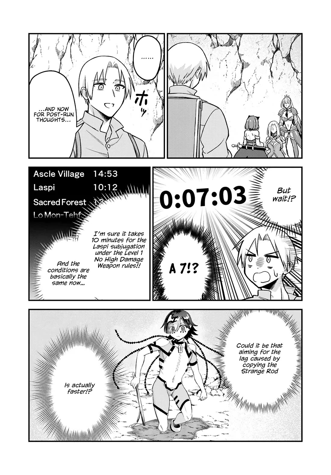 RTA Sousha wa Game Sekai kara Kaerarenai Chapter 17 - Page 7