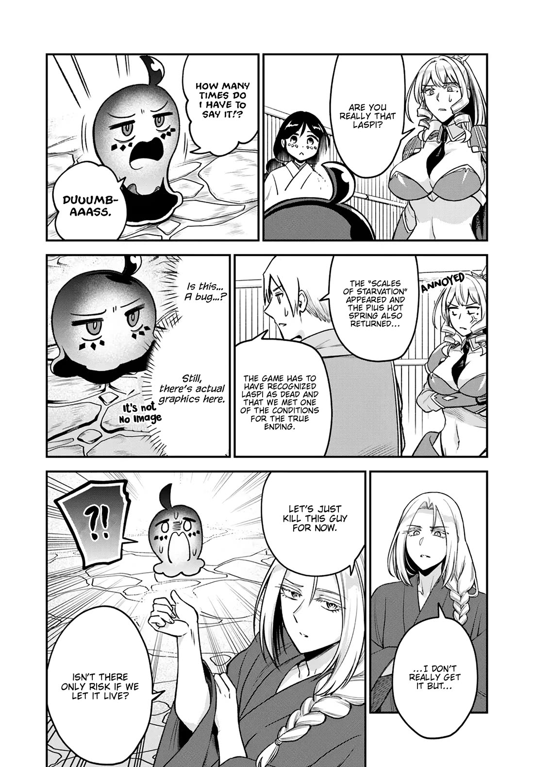 RTA Sousha wa Game Sekai kara Kaerarenai Chapter 18 - Page 1