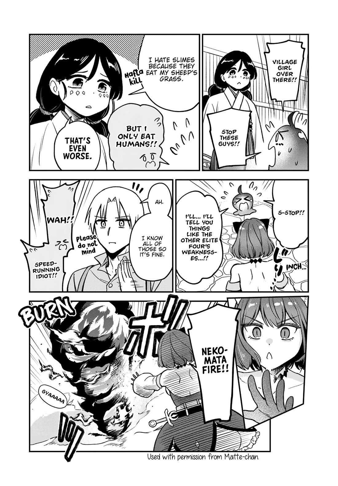 RTA Sousha wa Game Sekai kara Kaerarenai Chapter 18 - Page 3