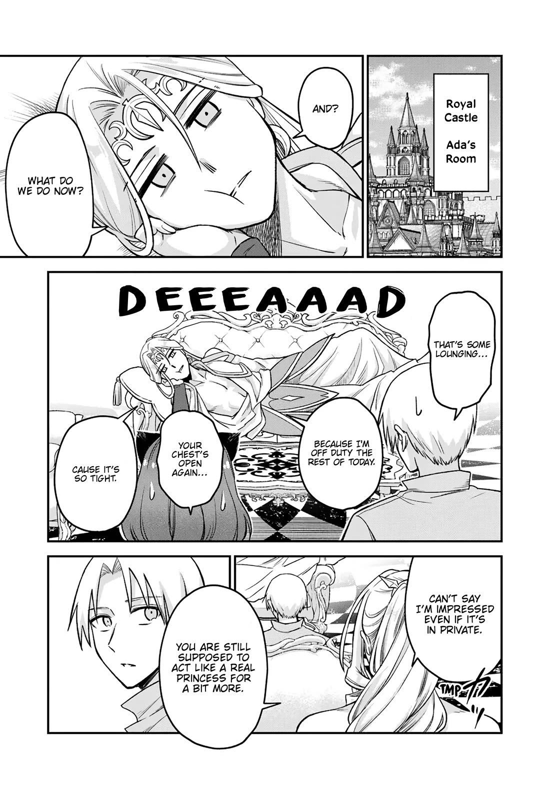 RTA Sousha wa Game Sekai kara Kaerarenai Chapter 19 - Page 11