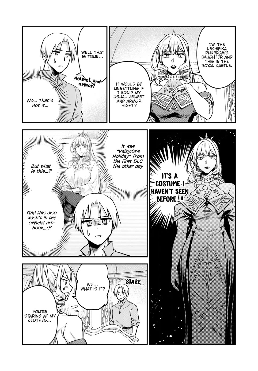 RTA Sousha wa Game Sekai kara Kaerarenai Chapter 19 - Page 13