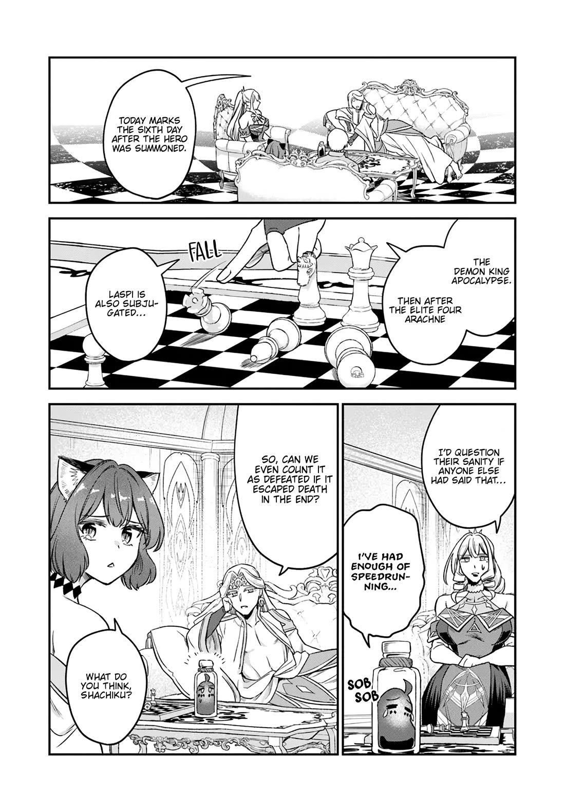 RTA Sousha wa Game Sekai kara Kaerarenai Chapter 19 - Page 15