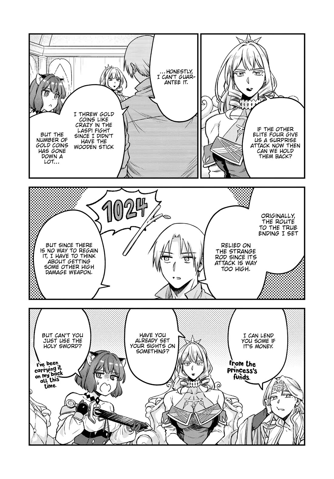 RTA Sousha wa Game Sekai kara Kaerarenai Chapter 19 - Page 19