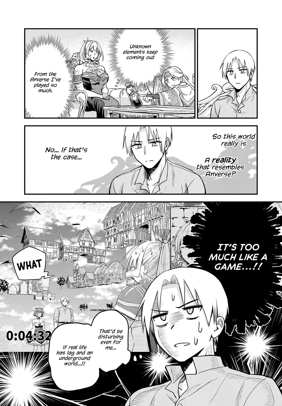 RTA Sousha wa Game Sekai kara Kaerarenai Chapter 19 - Page 21