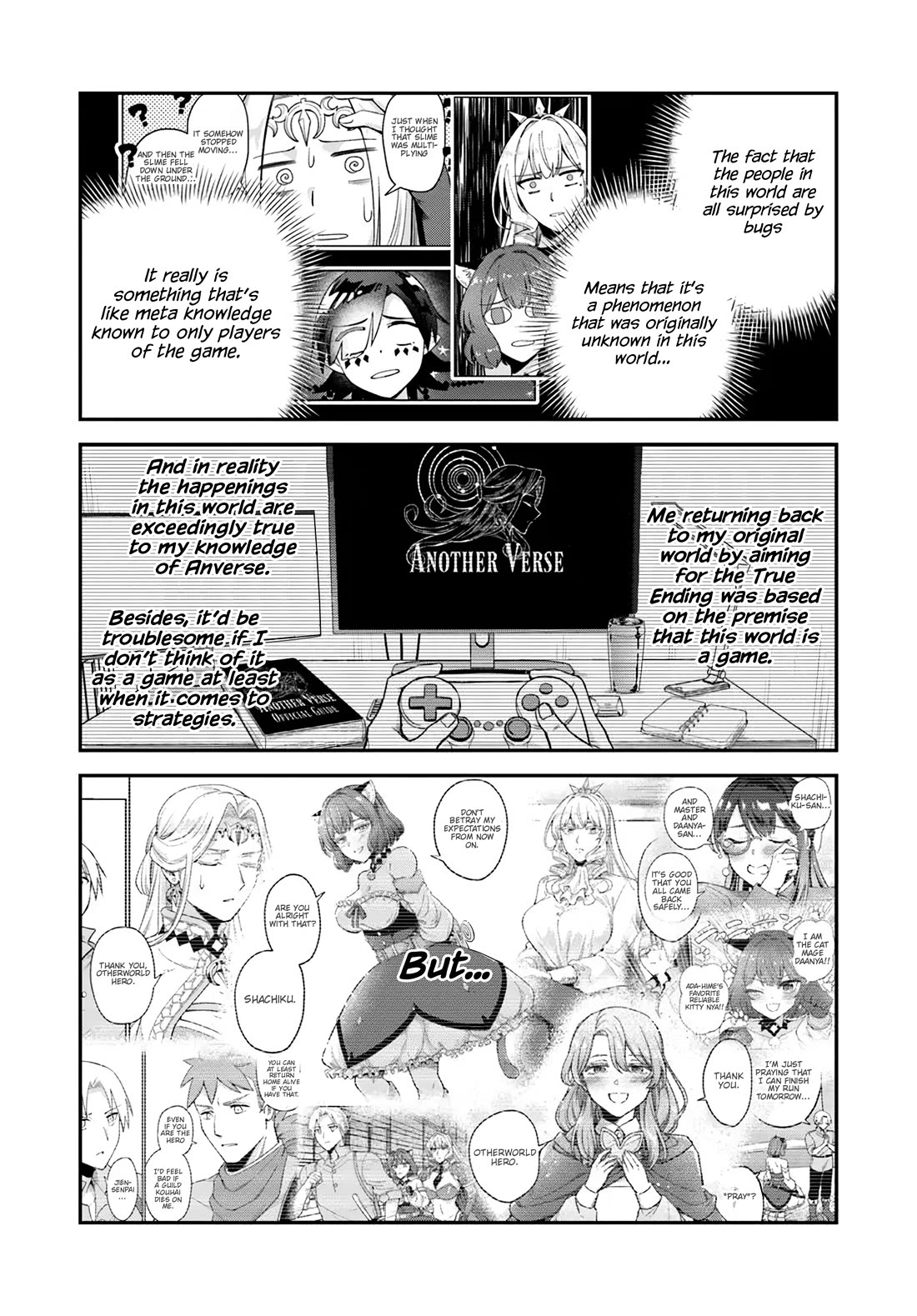 RTA Sousha wa Game Sekai kara Kaerarenai Chapter 19 - Page 22