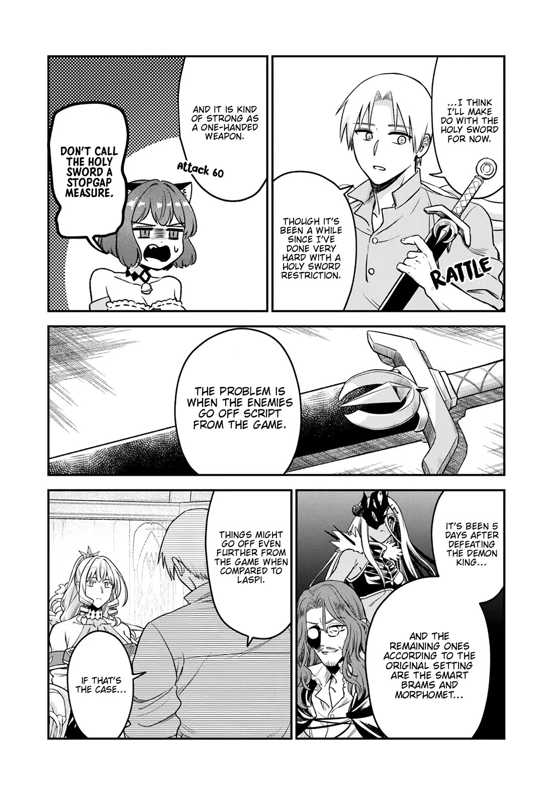 RTA Sousha wa Game Sekai kara Kaerarenai Chapter 19 - Page 25