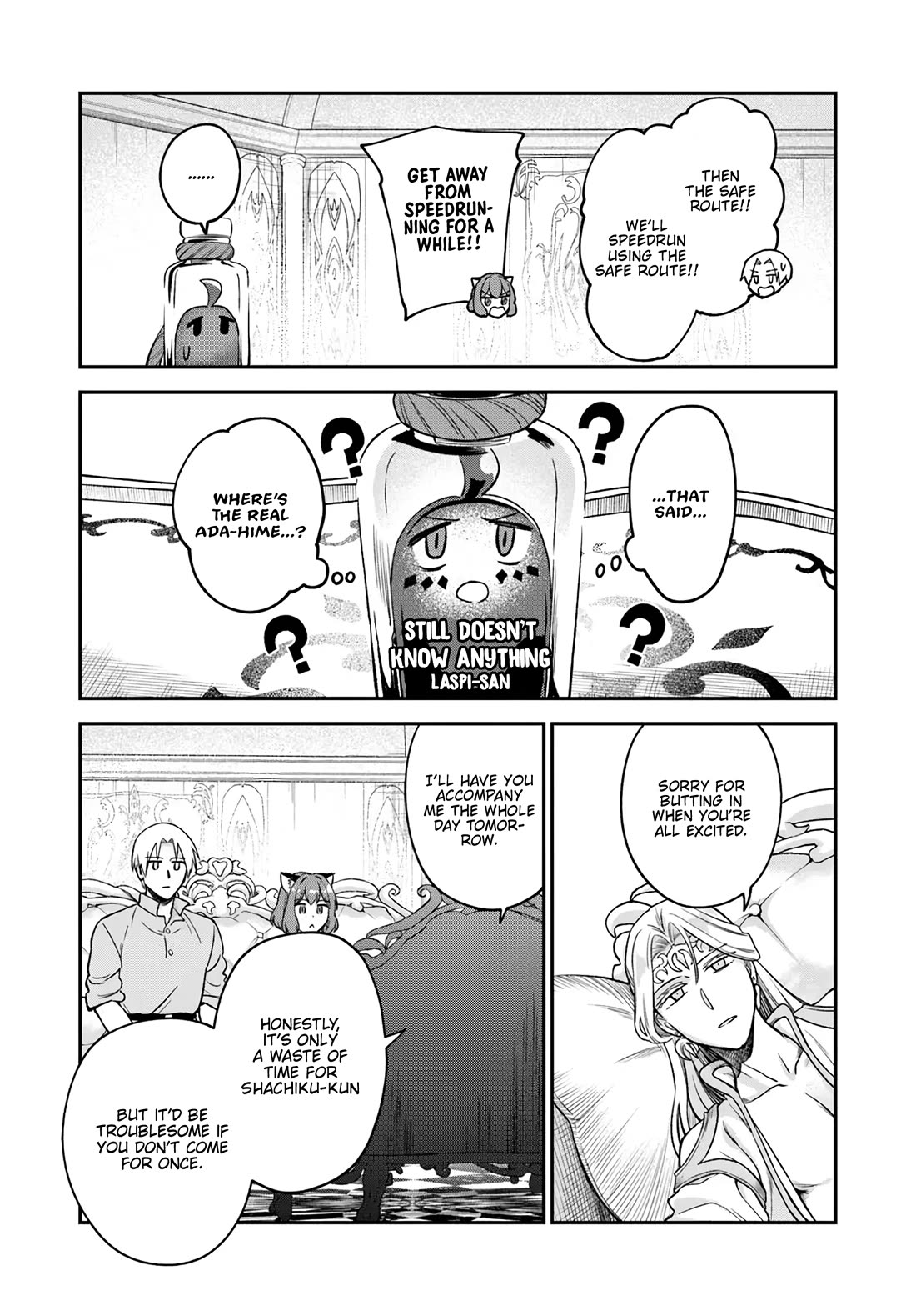RTA Sousha wa Game Sekai kara Kaerarenai Chapter 19 - Page 28