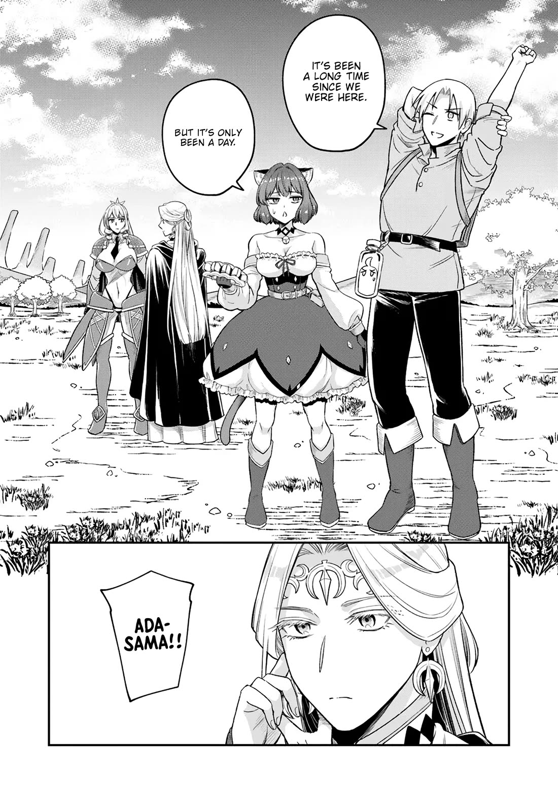 RTA Sousha wa Game Sekai kara Kaerarenai Chapter 19 - Page 3