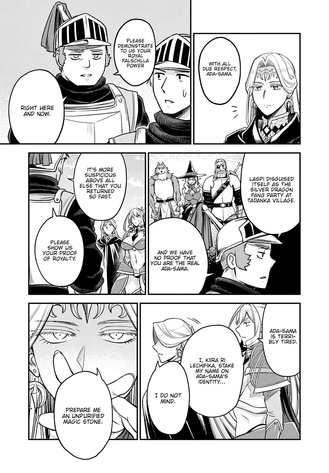 RTA Sousha wa Game Sekai kara Kaerarenai Chapter 19 - Page 5