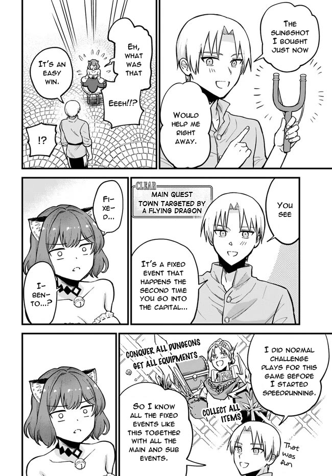 RTA Sousha wa Game Sekai kara Kaerarenai Chapter 2 - Page 23