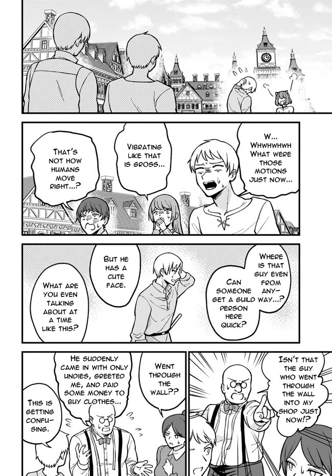 RTA Sousha wa Game Sekai kara Kaerarenai Chapter 2 - Page 25
