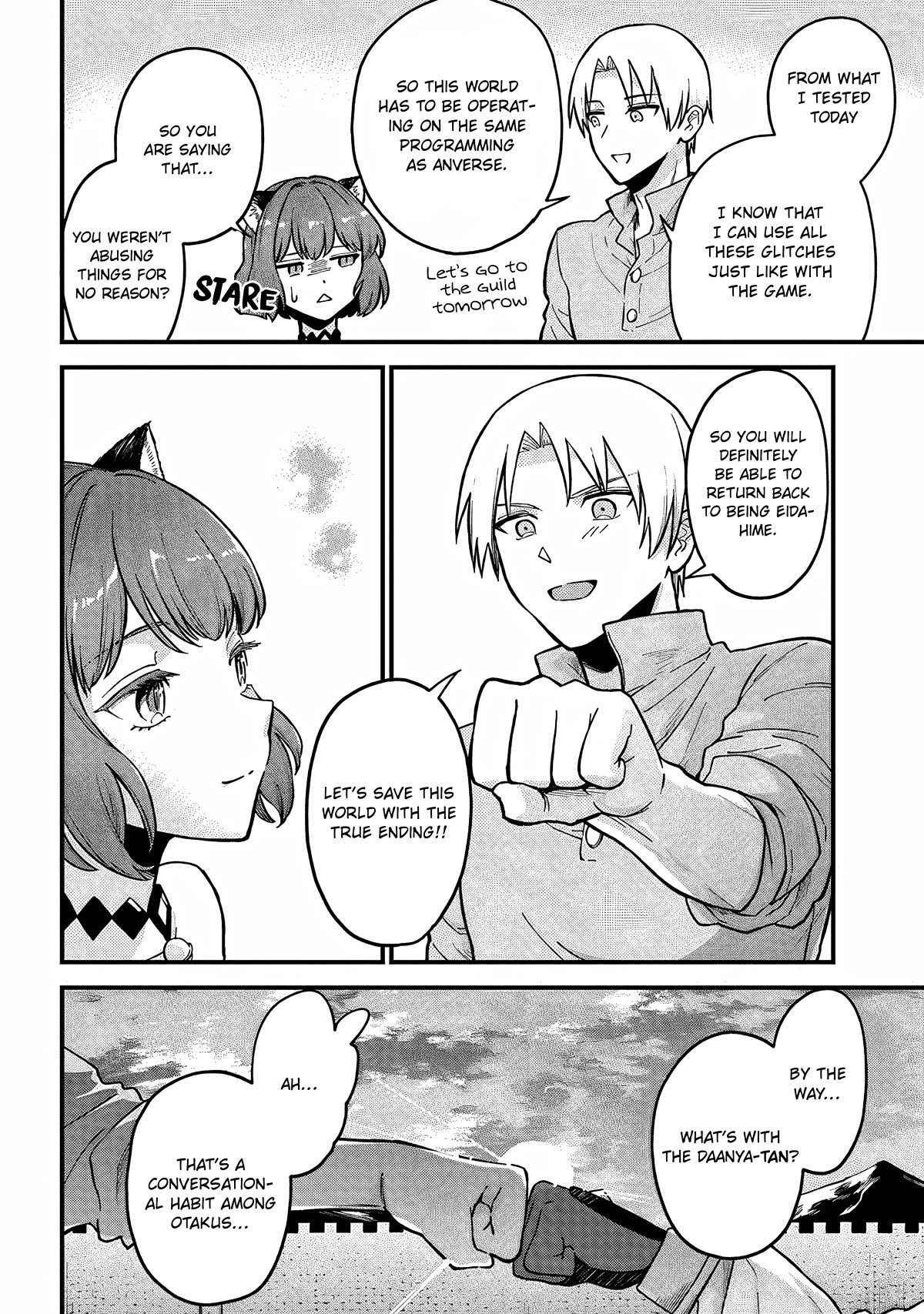 RTA Sousha wa Game Sekai kara Kaerarenai Chapter 2 - Page 35