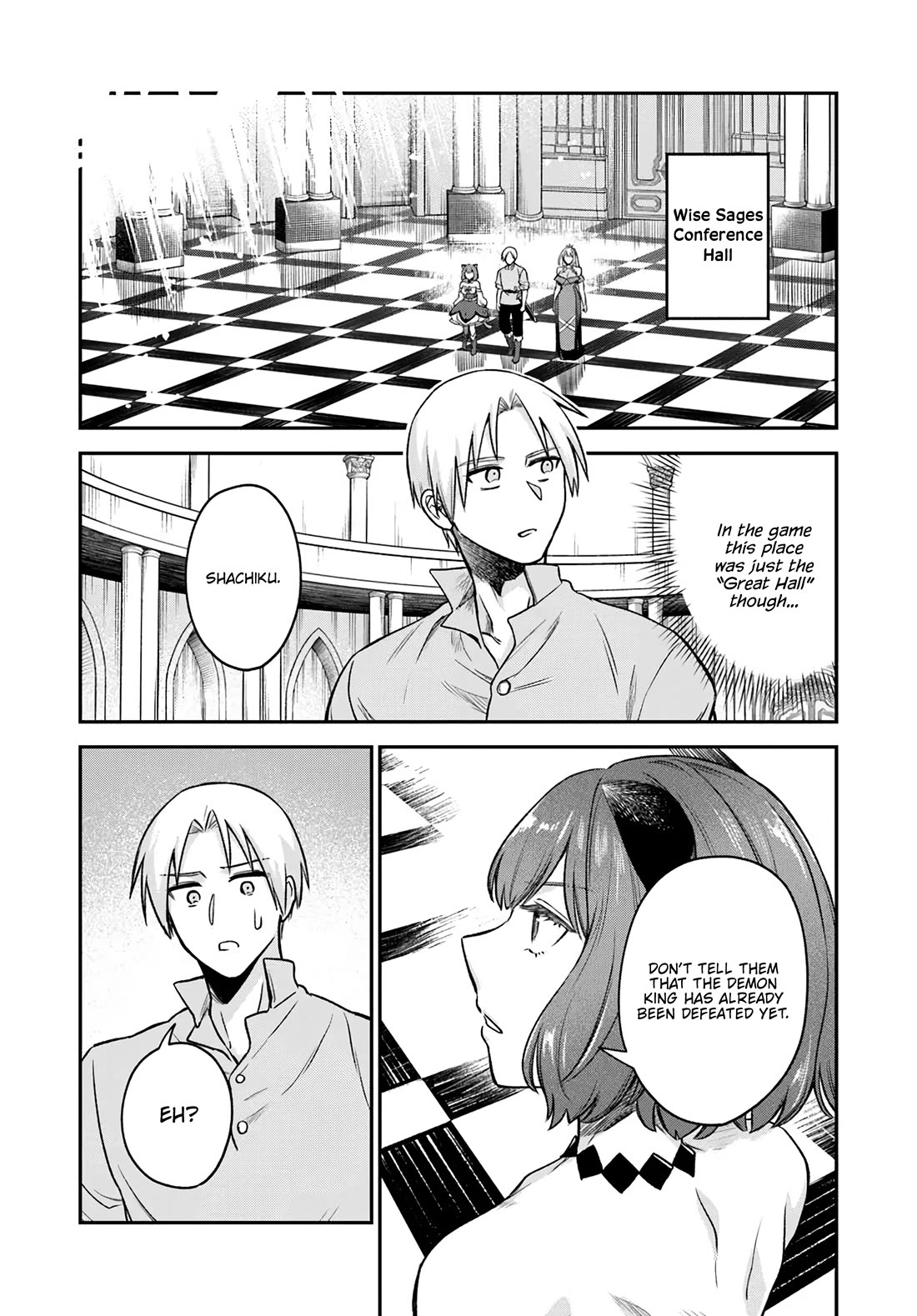 RTA Sousha wa Game Sekai kara Kaerarenai Chapter 20 - Page 11