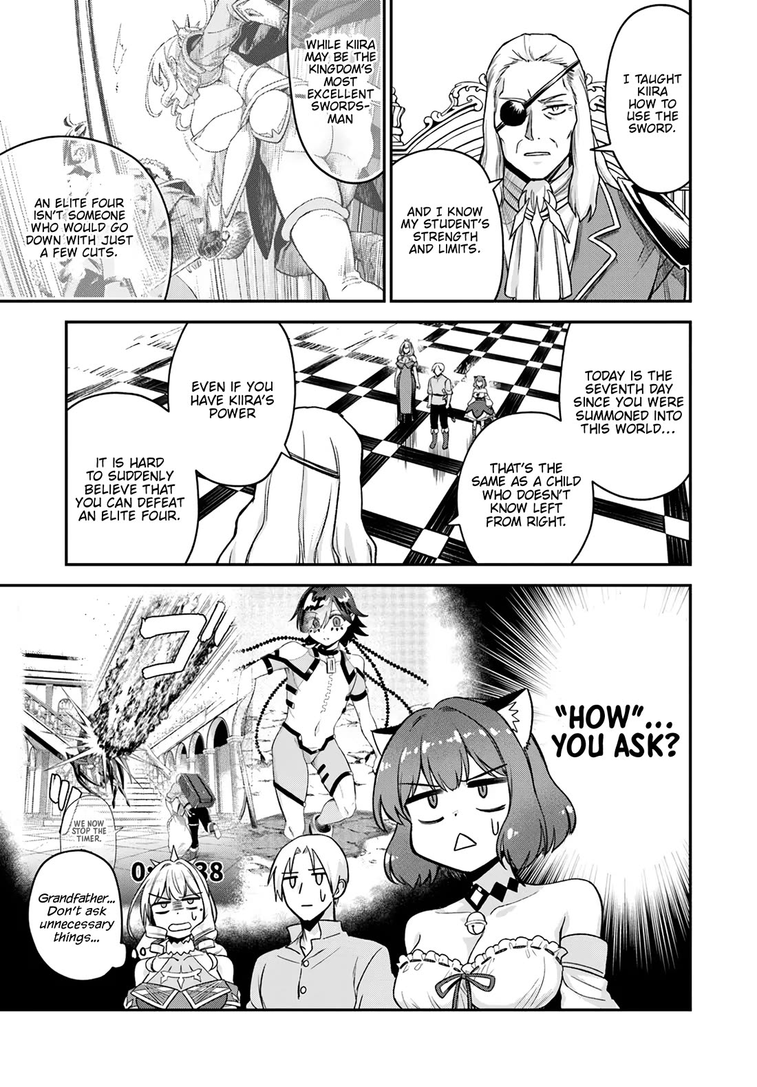 RTA Sousha wa Game Sekai kara Kaerarenai Chapter 20 - Page 19