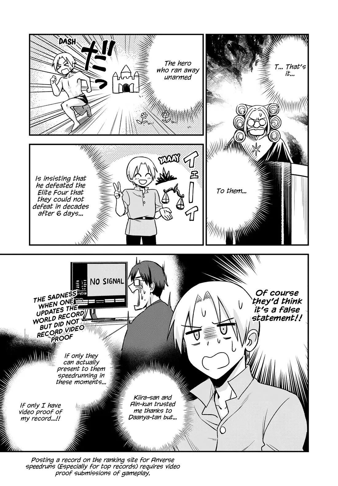 RTA Sousha wa Game Sekai kara Kaerarenai Chapter 20 - Page 25