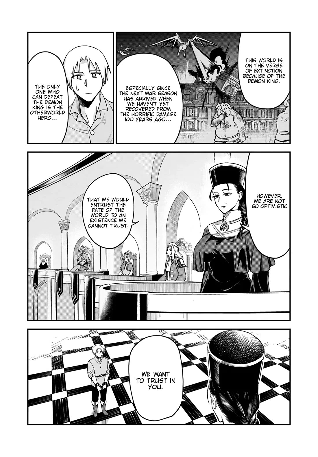 RTA Sousha wa Game Sekai kara Kaerarenai Chapter 20 - Page 28