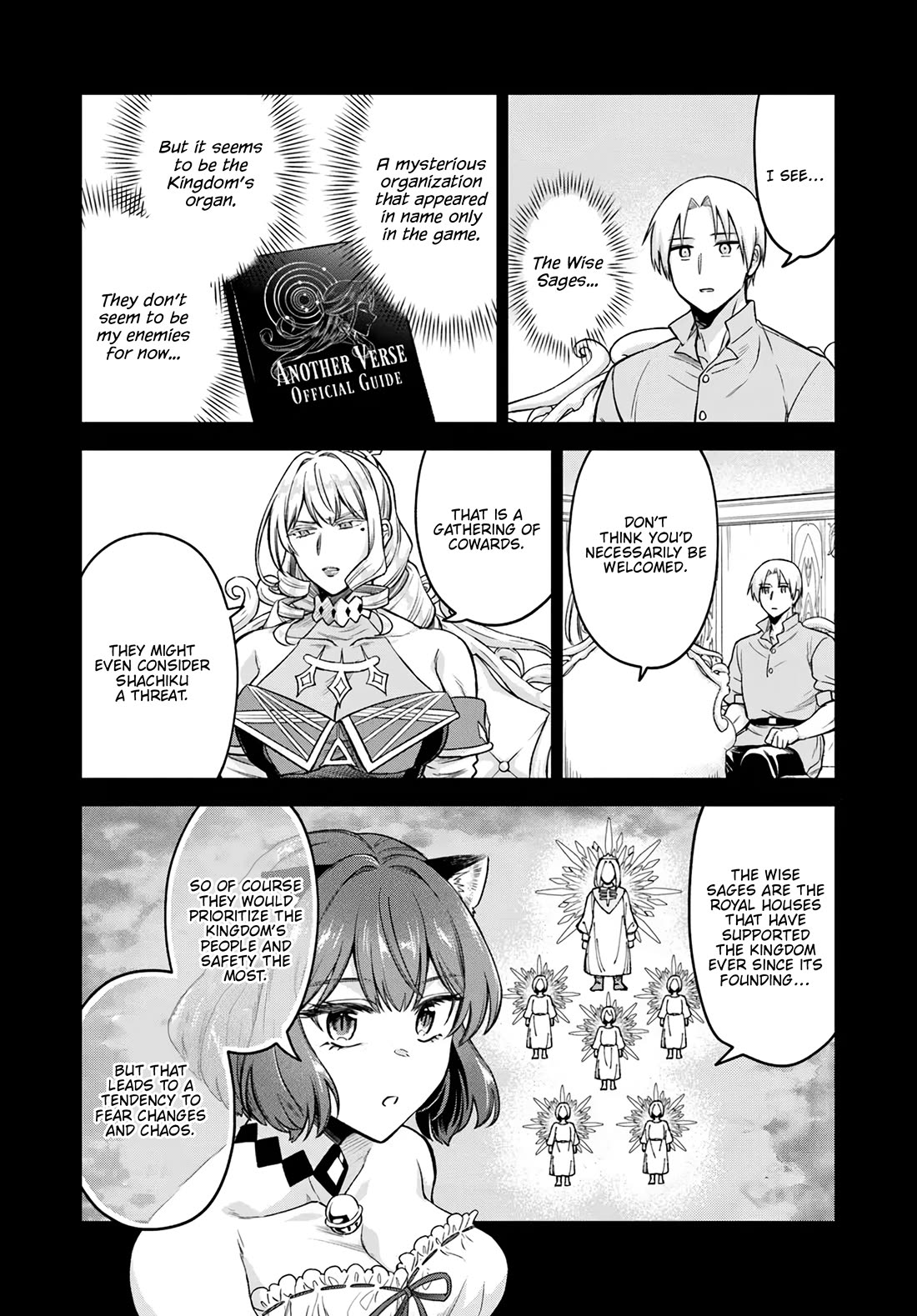 RTA Sousha wa Game Sekai kara Kaerarenai Chapter 20 - Page 6