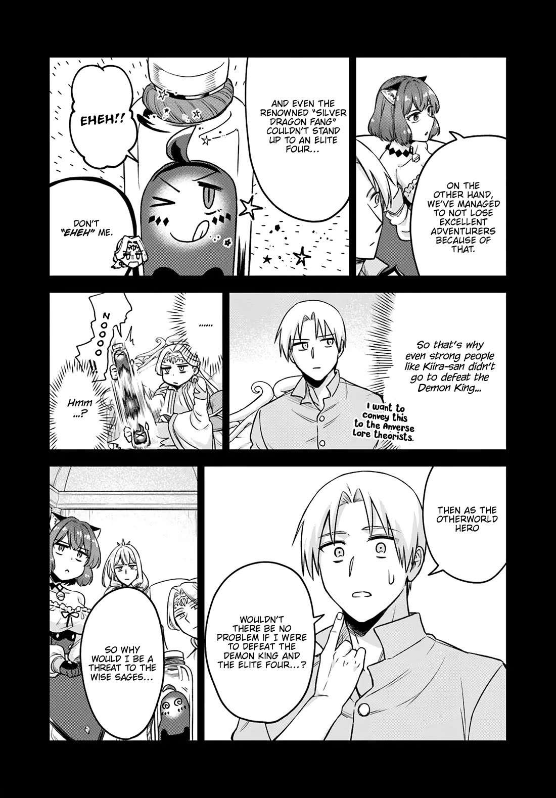 RTA Sousha wa Game Sekai kara Kaerarenai Chapter 20 - Page 8