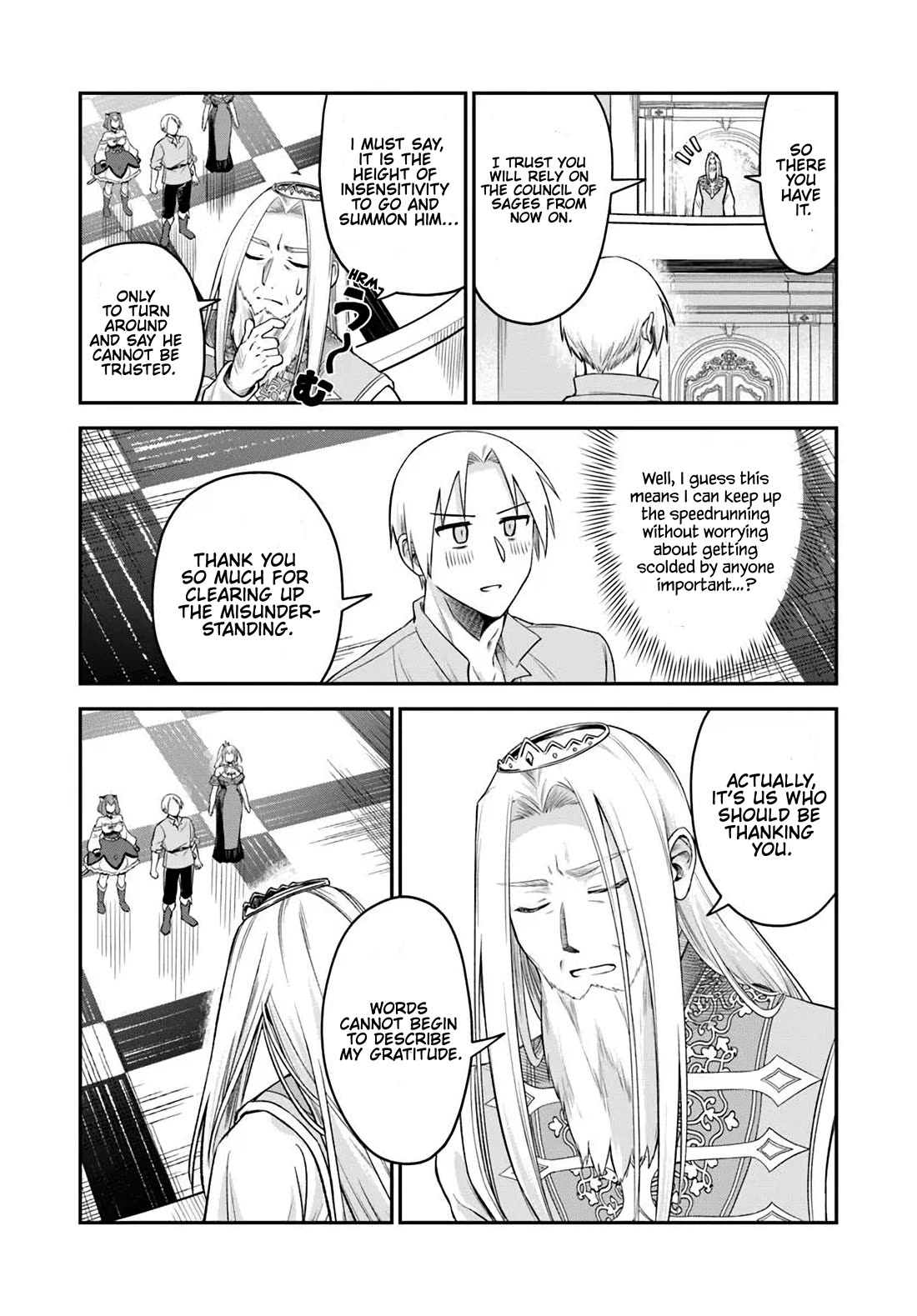 RTA Sousha wa Game Sekai kara Kaerarenai Chapter 21 - Page 13