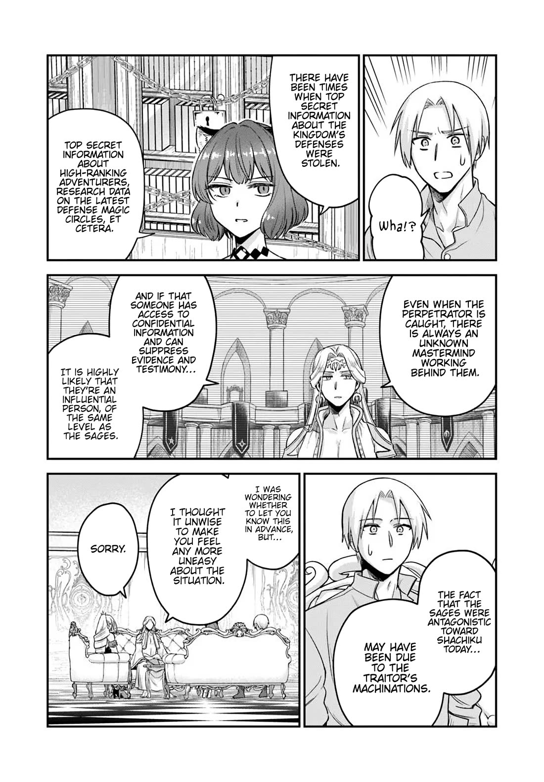 RTA Sousha wa Game Sekai kara Kaerarenai Chapter 21 - Page 22