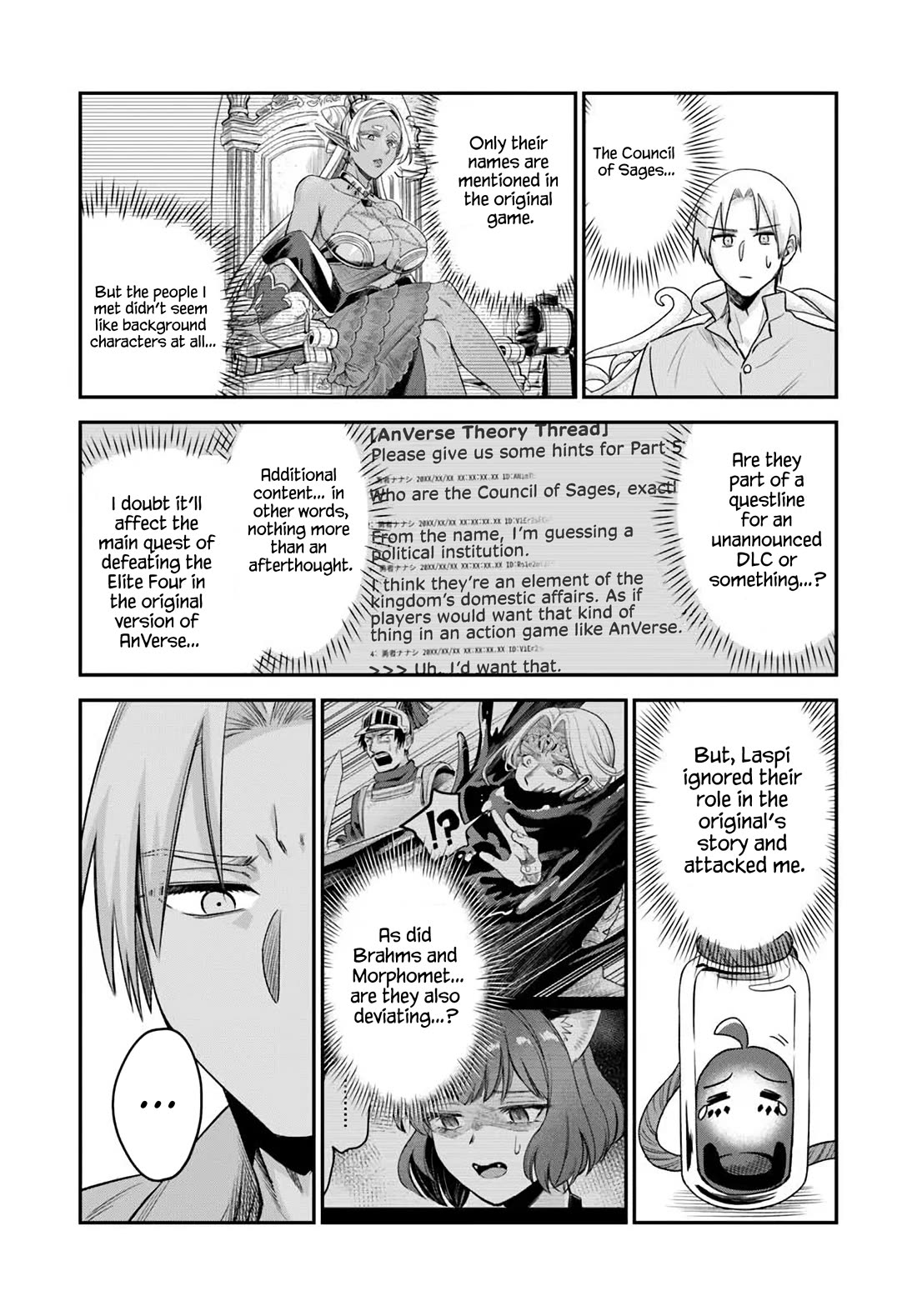 RTA Sousha wa Game Sekai kara Kaerarenai Chapter 21 - Page 23