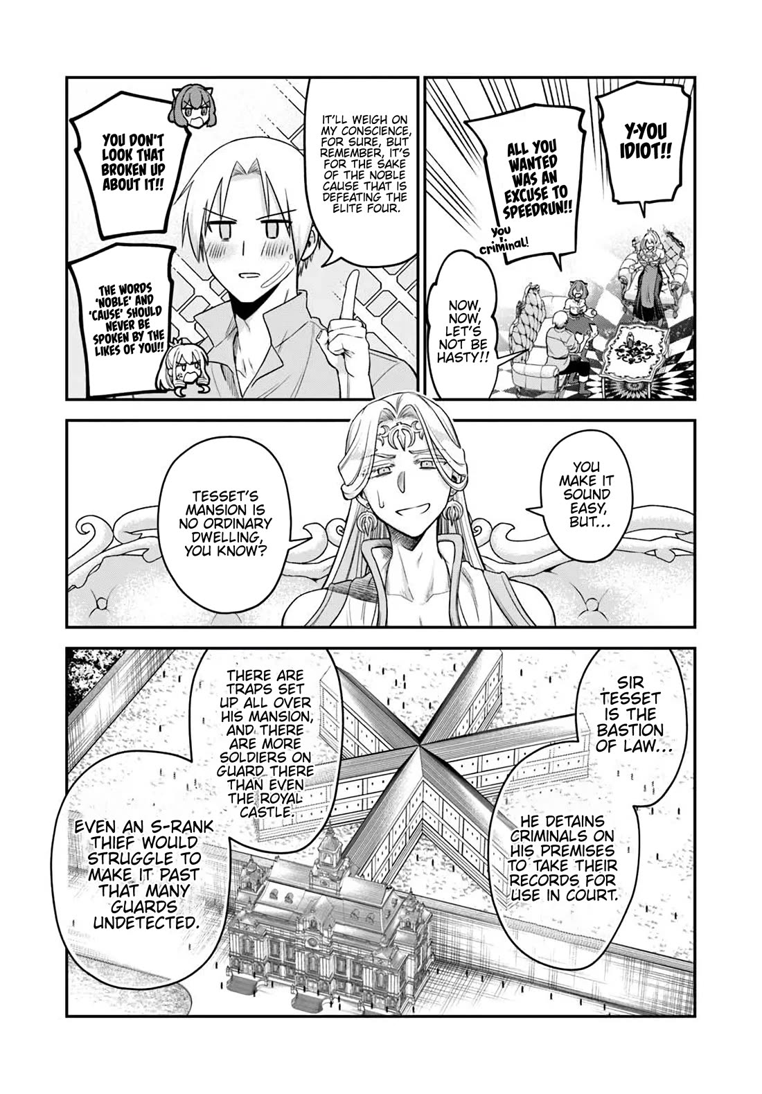 RTA Sousha wa Game Sekai kara Kaerarenai Chapter 21 - Page 28