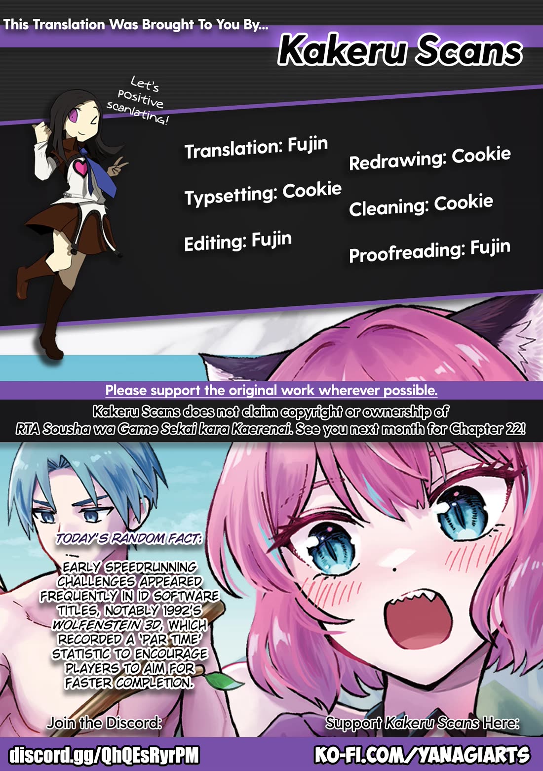 RTA Sousha wa Game Sekai kara Kaerarenai Chapter 21 - Page 31