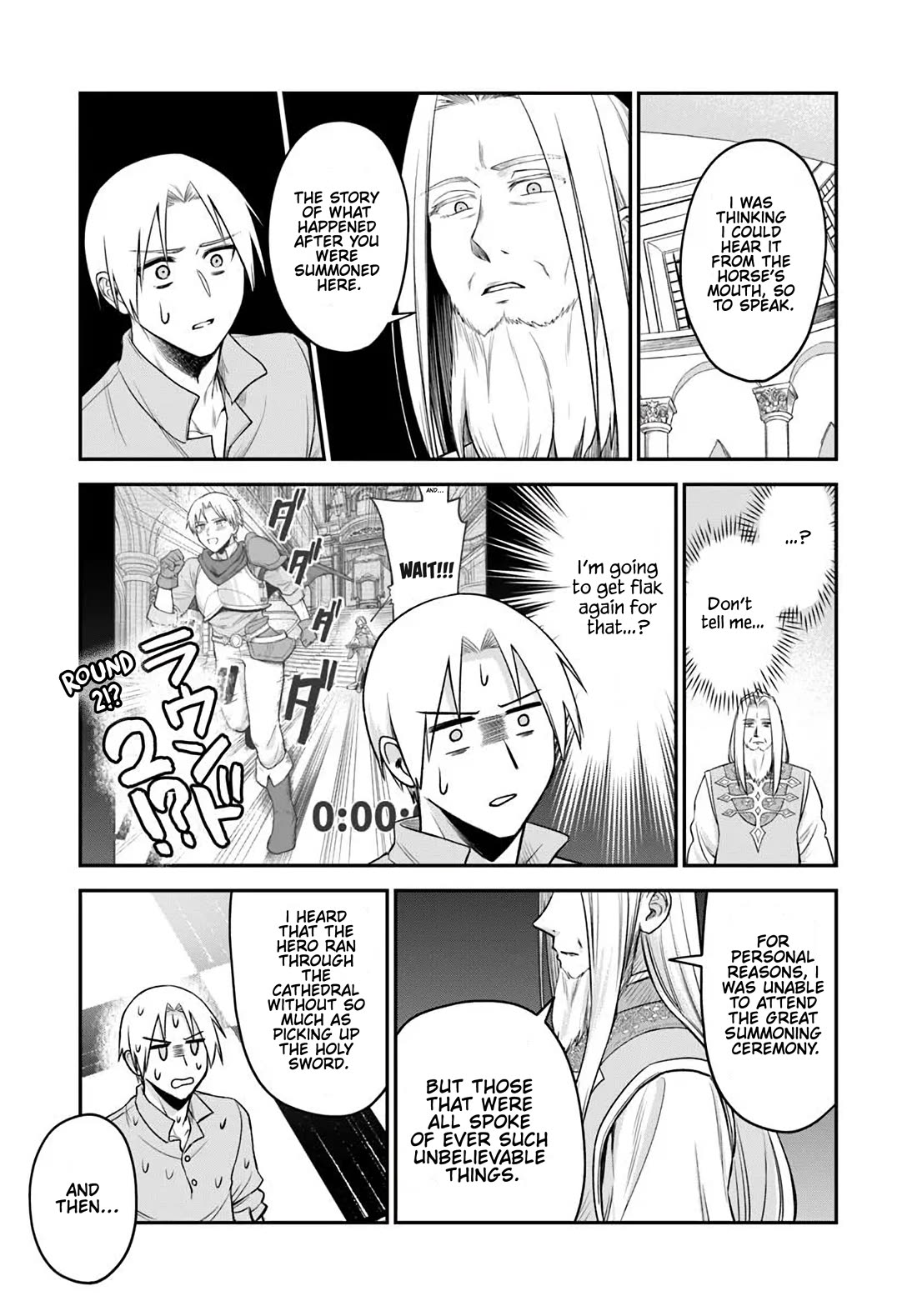 RTA Sousha wa Game Sekai kara Kaerarenai Chapter 21 - Page 4