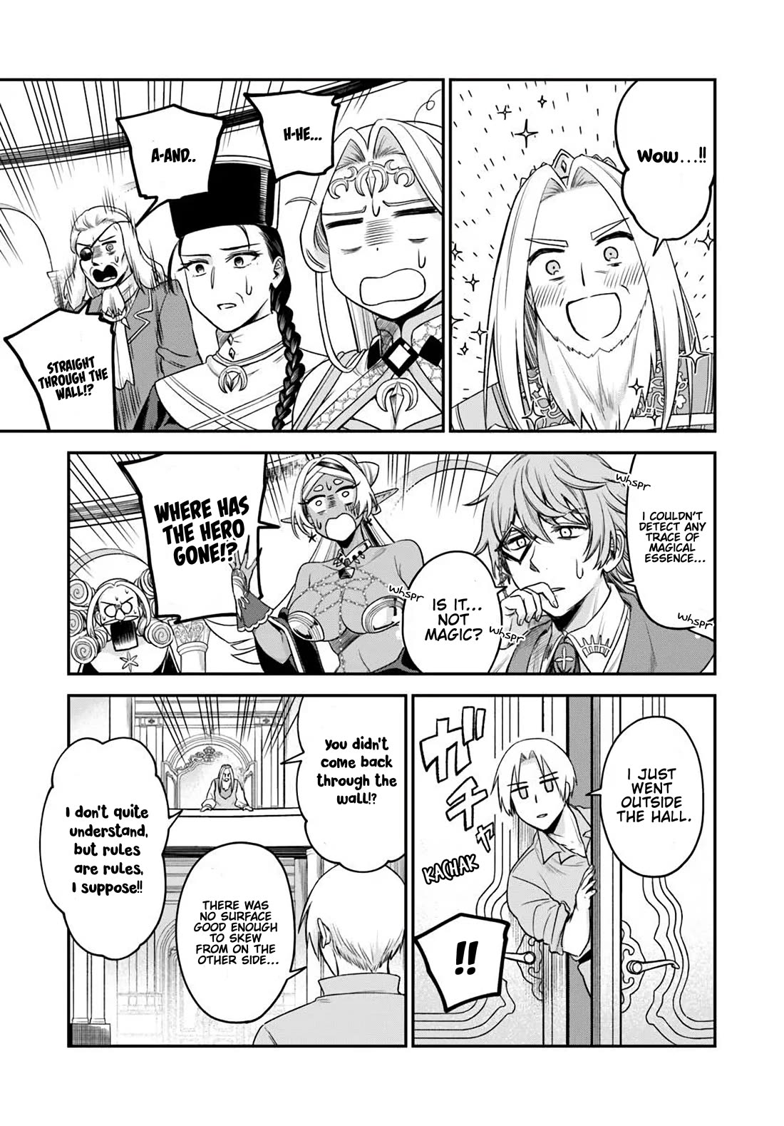 RTA Sousha wa Game Sekai kara Kaerarenai Chapter 21 - Page 8