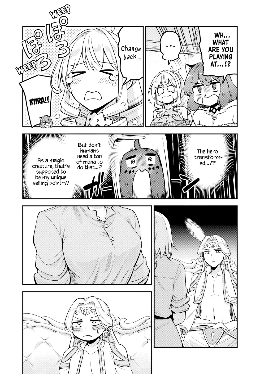 RTA Sousha wa Game Sekai kara Kaerarenai Chapter 22 - Page 1