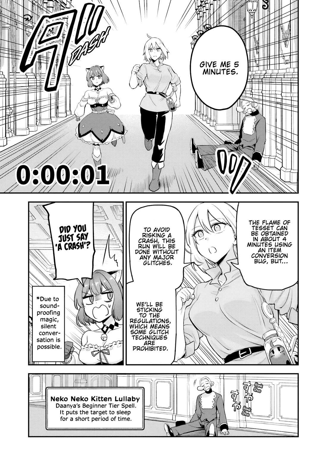 RTA Sousha wa Game Sekai kara Kaerarenai Chapter 22 - Page 10